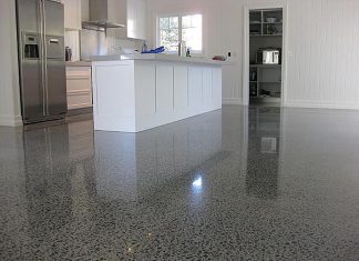 Основные виды промышленных полов