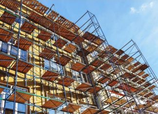 Строительные леса: виды и характеристики