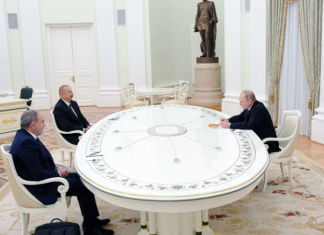 Алиев и Пашинян оценили итоги трёхсторонней встречи в Москве