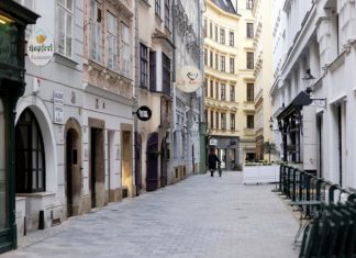 Австрия продлила режим локдауна до 7 февраля