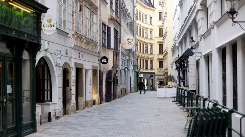 Австрия продлила режим локдауна до 7 февраля