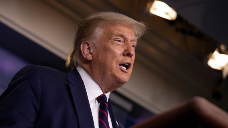 Axios: сервис Twitch деактивировал аккаунт Трампа