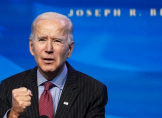 Байден обвинил Трампа в поощрении беспорядков в Вашингтоне