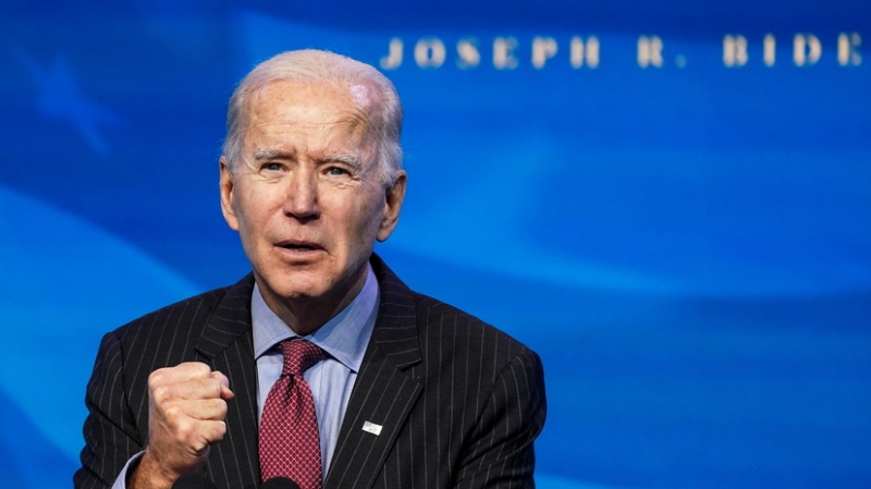 Байден обвинил Трампа в поощрении беспорядков в Вашингтоне