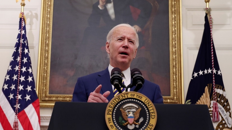 Байден рассказал об экономическом кризисе в США