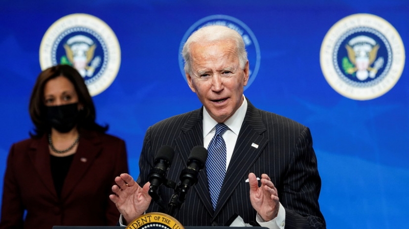 Байден заявил о готовности обсуждать с Россией проблемные вопросы