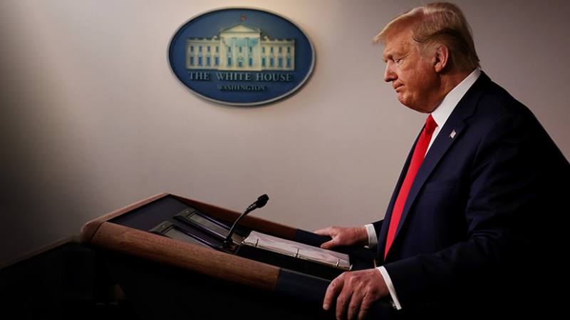 Белый дом: Трамп скорбит в связи со смертью полицейского Капитолия