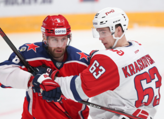 ЦСКА одержал победу над «Спартаком» в матче КХЛ