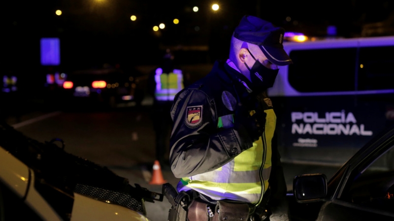 Diario: мощный взрыв произошёл в центре Мадрида