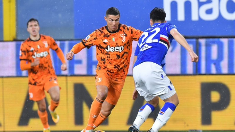 Гол Кьезы помог &laquo;Ювентусу&raquo; обыграть &laquo;Сампдорию&raquo; в матче Серии А