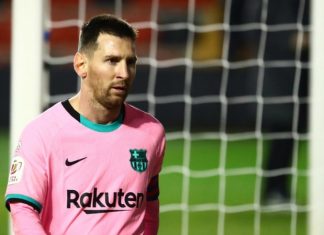 Гол Месси помог «Барселоне» обыграть «Райо Вальекано» в Кубке Испании