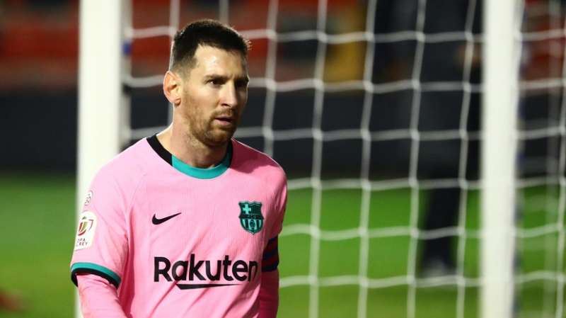 Гол Месси помог &laquo;Барселоне&raquo; обыграть &laquo;Райо Вальекано&raquo; в Кубке Испании