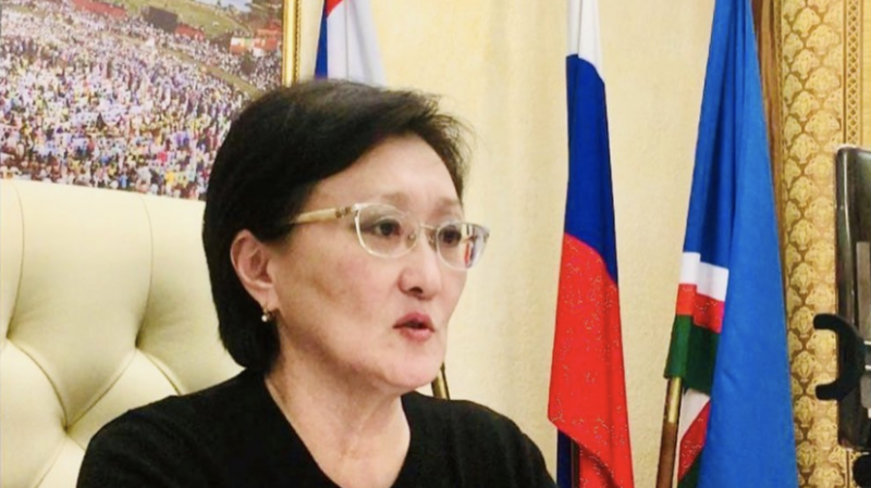 Гордума Якутска приняла отставку мэра Авксентьевой
