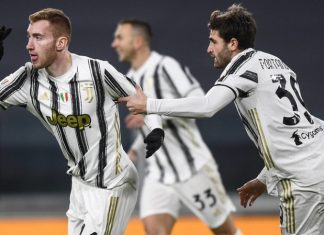 «Ювентус» обыграл «Дженоа» и вышел в четвертьфинал Кубка Италии