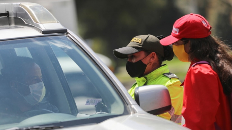 Колумбия запретила пересечение сухопутных границ до 1 марта