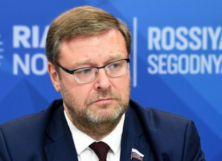 Косачёв назвал Приходько одним из самых ярких политиков последнего времени