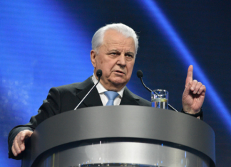 Кравчук оценил ситуацию в Донбассе