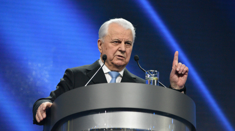 Кравчук оценил ситуацию в Донбассе