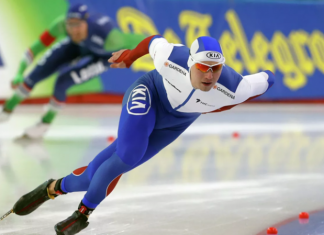 Кулижников завоевал бронзу этапа КМ по конькобежному спорту в Херенвене на дистанции 1000 м