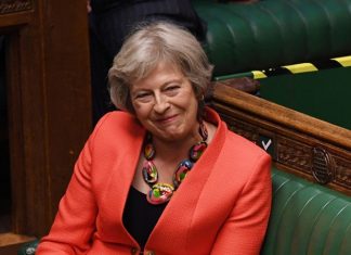 Мэй приветствовала утверждение победы Байдена на выборах в США