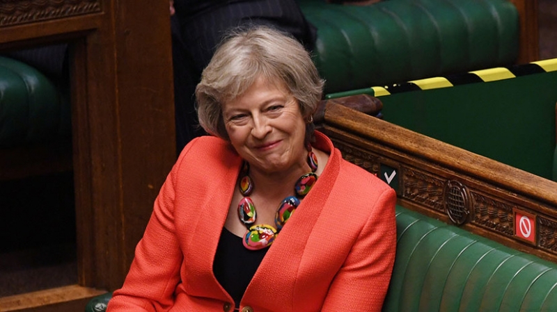 Мэй приветствовала утверждение победы Байдена на выборах в США