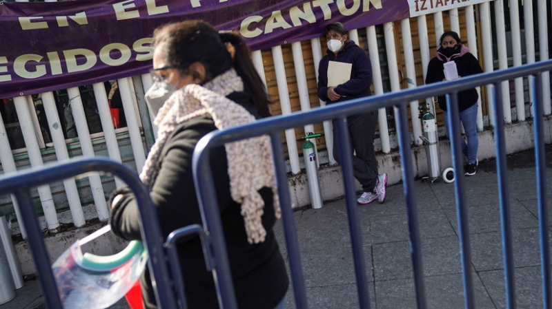 Мэр Мехико заявила о росте смертности из-за коронавируса