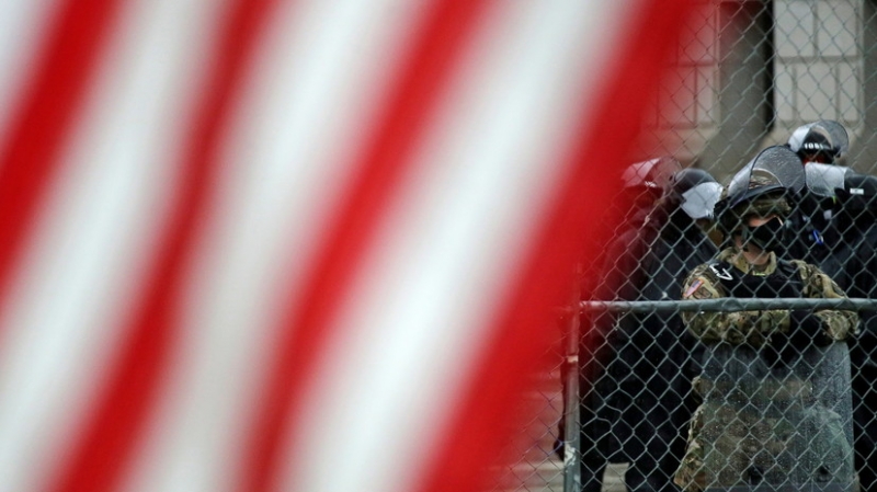 МИД Германии предупредил об угрозе насильственных протестов в США