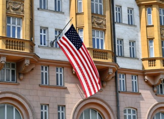 МИД России вручил ноту протеста представителю посольства США в Москве