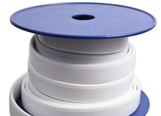 Фторопластовая самоклеящаяся лента