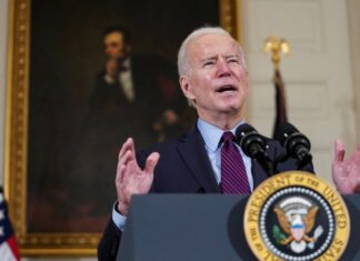 Байден намерен выделить $160 млрд на борьбу с коронавирусом