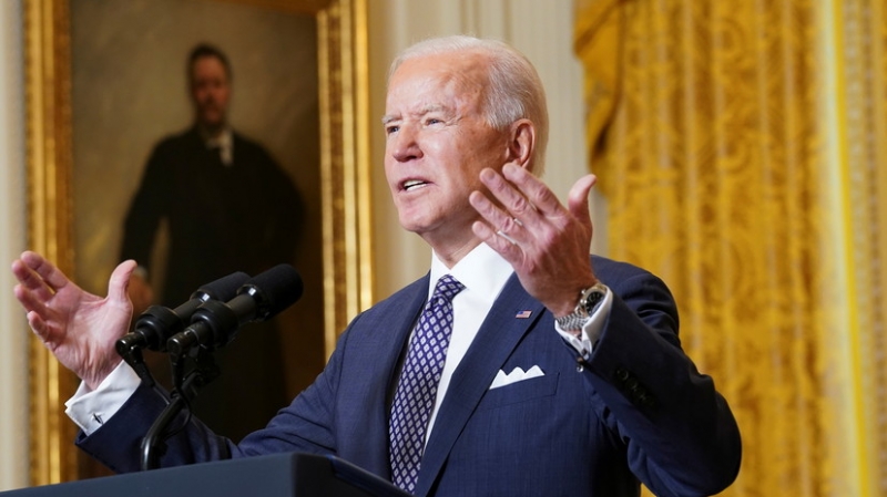 Байден обвинил Россию в нападках на американскую демократию