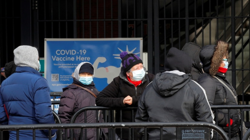 Байден рассказал о планах по вакцинации в США