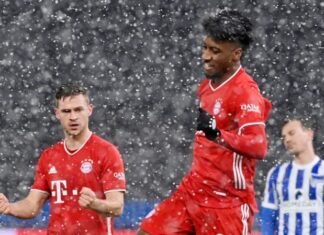 «Бавария» обыграла «Герту» в Бундеслиге