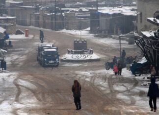 Боевики обстреляли пропускной пункт в Идлибе