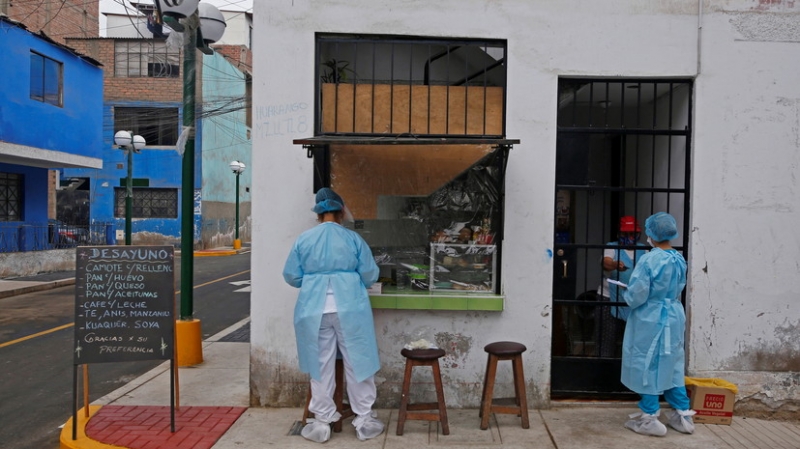 Бразильский штамм коронавируса обнаружили в Перу