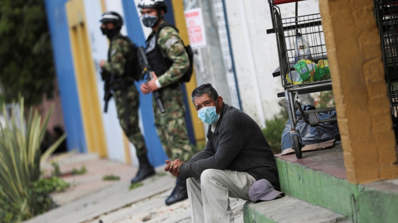 Число случаев коронавируса в Колумбии увеличилось за сутки на 3926