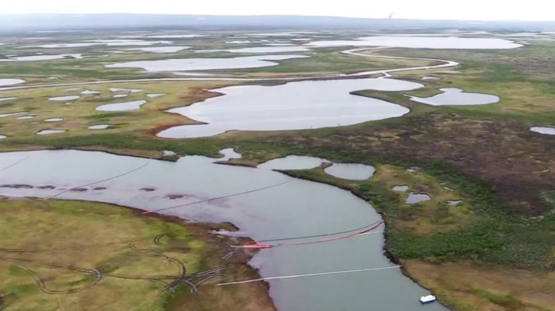 Генпрокуратура утвердила обвинение чиновникам по делу о разливе в Норильске