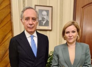 Глава Минкультуры провела встречу с послом Италии в России