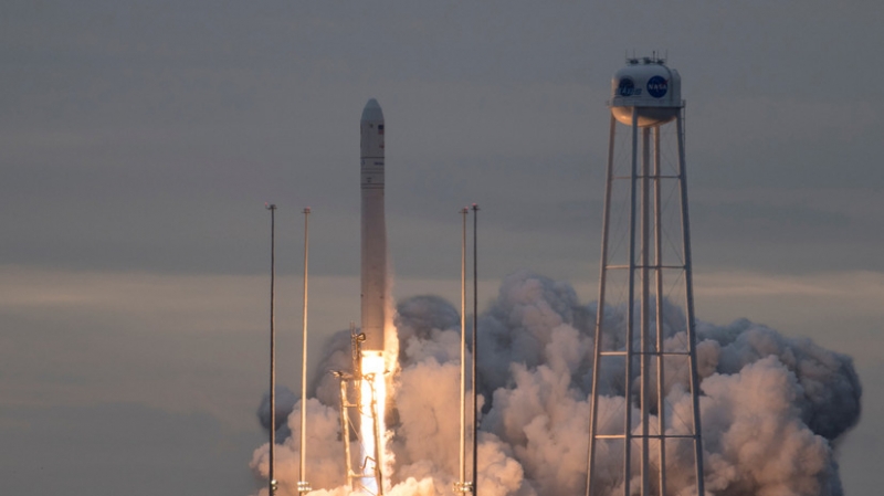 Грузовой корабль Cygnus пристыковался к МКС