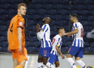 «Ювентус» проиграл «Порту» в первом матче 1/8 финала ЛЧ