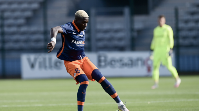 «Краснодар» арендовал футболиста «Монпелье» Ойонго