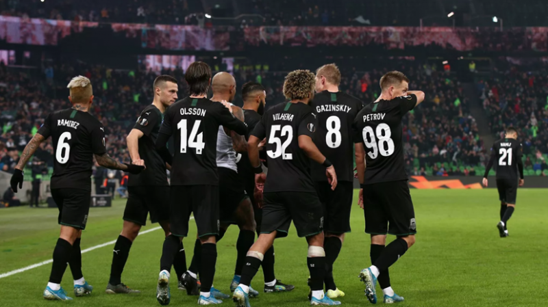 «Краснодар» в меньшинстве отыгрался на 85-й минуте и вырвал ничью с «Уралом» в РПЛ