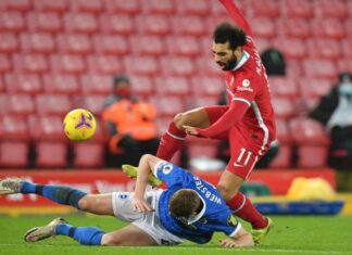 «Ливерпуль» проиграл «Брайтону» в матче АПЛ