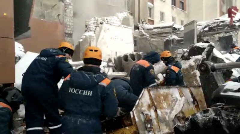 МЧС назвало число пострадавших при взрыве в Нижнем Новгороде