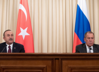 МИД России сообщил о переговорах Лаврова и Чавушоглу