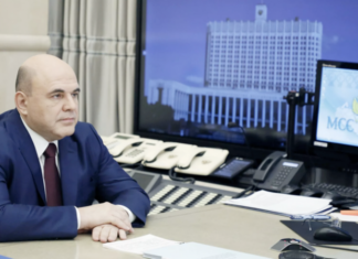 Мишустин поздравил Марипова с назначением на пост премьера Киргизии