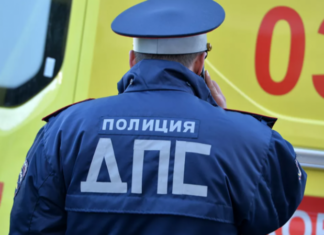 На трассе в Башкирии произошло три аварии с участием нескольких машин