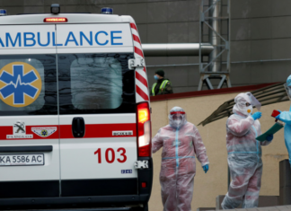 На Украине за сутки выявлено 4489 случаев коронавируса