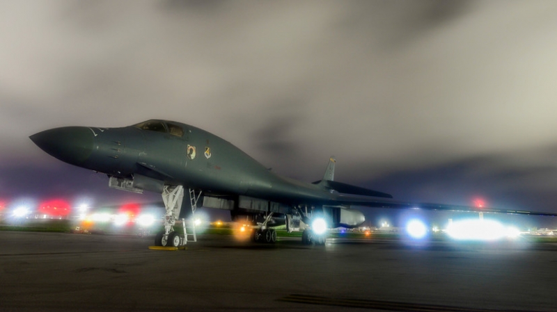 Пентагон допустил дальнейшее размещение бомбардировщиков B-1 в Норвегии