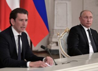 Путин и Курц обсудили возможные поставки вакцины «Спутник V» в Австрию